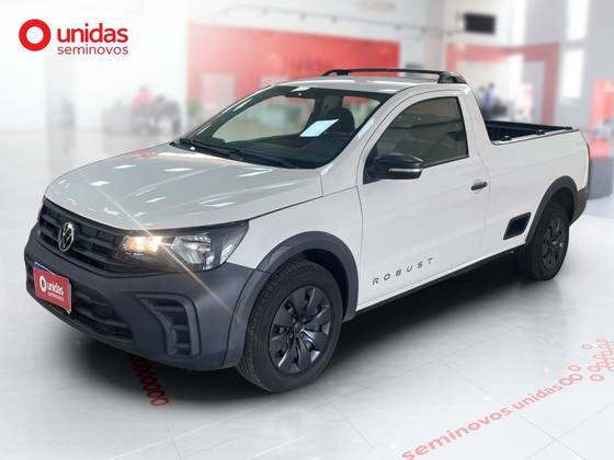 VOLKSWAGEN SAVEIRO 1.6 MSI ROBUST CS 16V FLEX 2P MANUAL